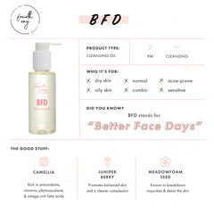 BFD Oil Cleanser
